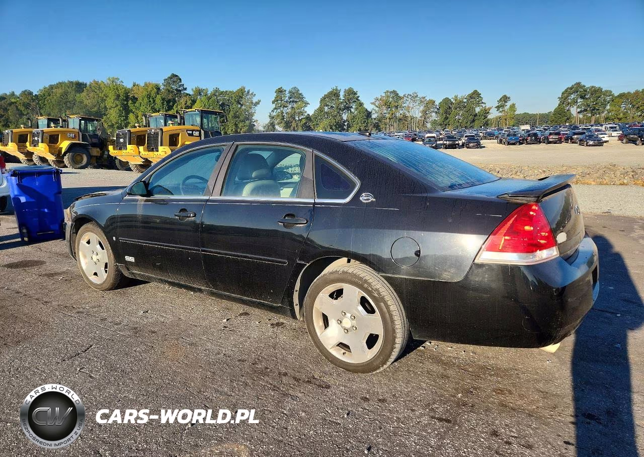 2006 Chevrolet Impala Ss VIN:2G1WD58C569127439 - 2