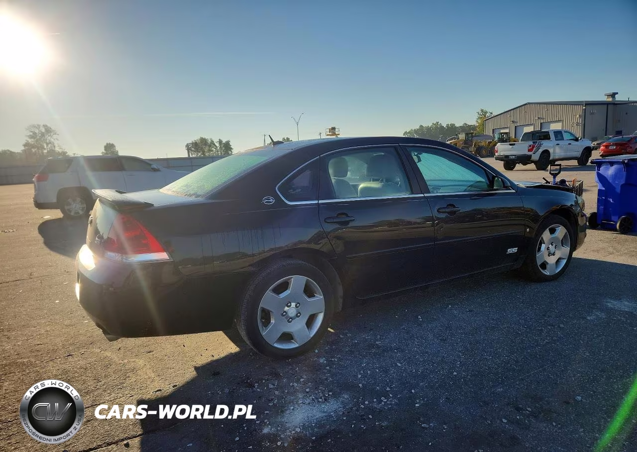 2006 Chevrolet Impala Ss VIN:2G1WD58C569127439 - 3