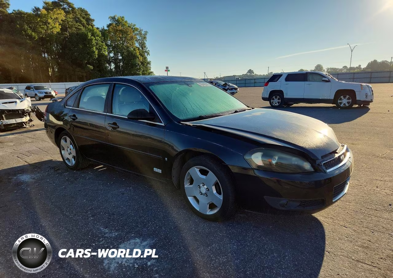 2006 Chevrolet Impala Ss VIN:2G1WD58C569127439 - 4