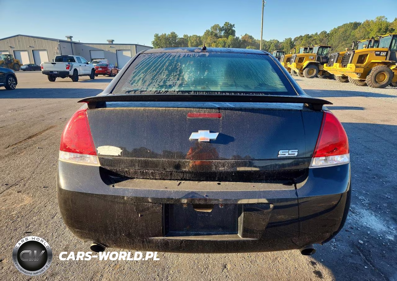 2006 Chevrolet Impala Ss VIN:2G1WD58C569127439 - 6
