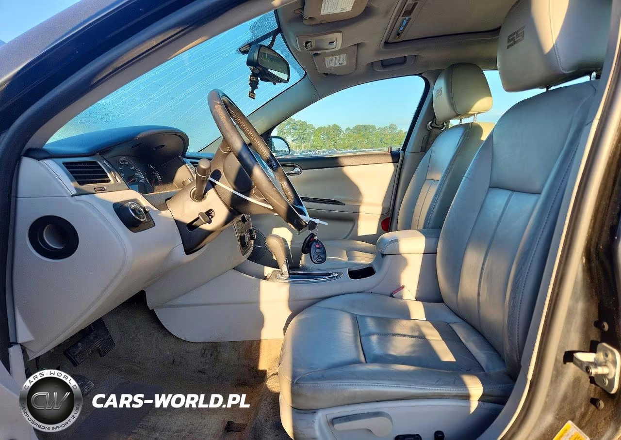 2006 Chevrolet Impala Ss VIN:2G1WD58C569127439 - 7