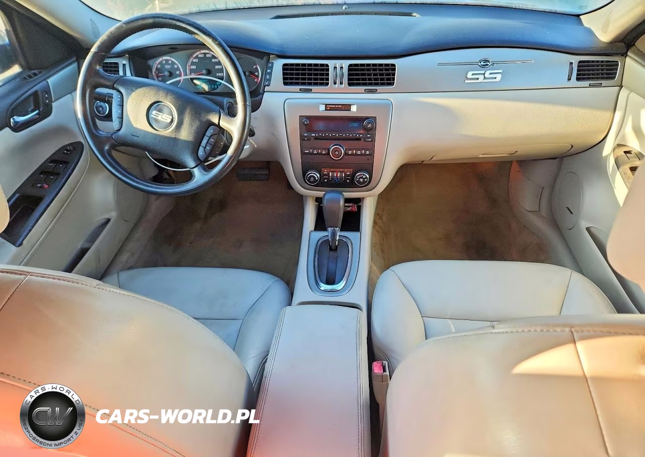 2006 Chevrolet Impala Ss VIN:2G1WD58C569127439 - 8