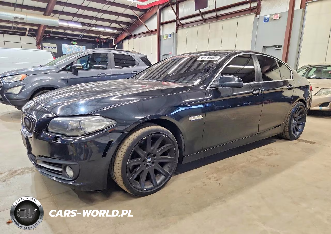 2015 BMW 535 Xi – zdjęcie 1 z 12
