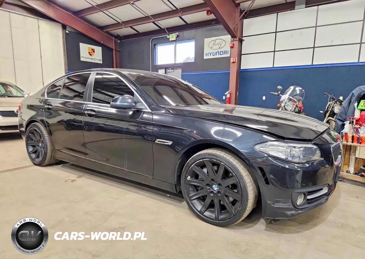 2015 BMW 535 Xi VIN:WBA5B3C57FD541506 - 4