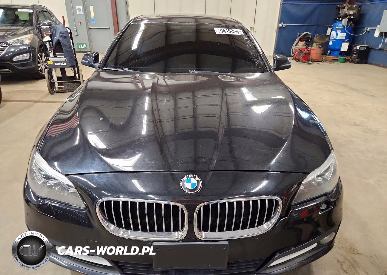 2015 BMW 535 Xi VIN:WBA5B3C57FD541506 - 5