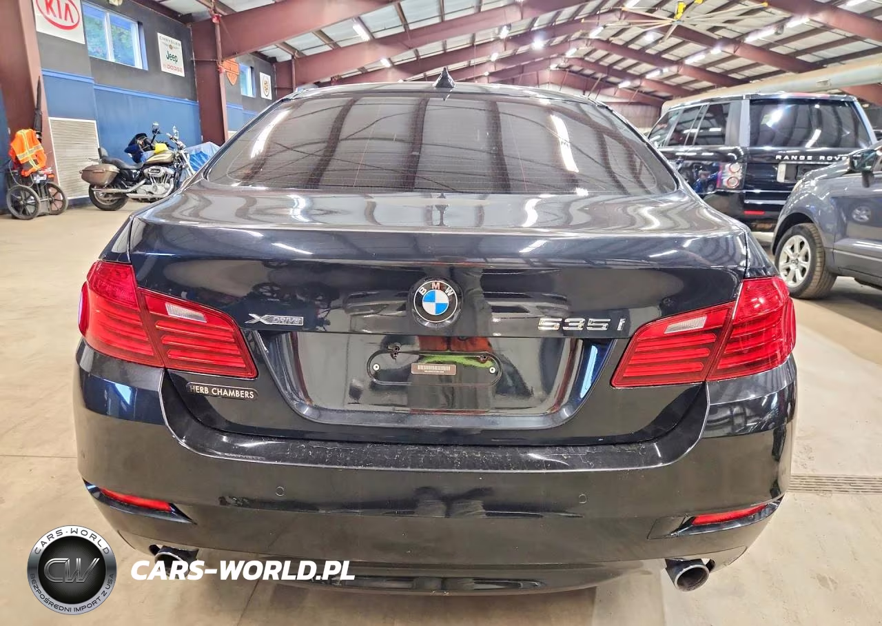 2015 BMW 535 Xi VIN:WBA5B3C57FD541506 - 6