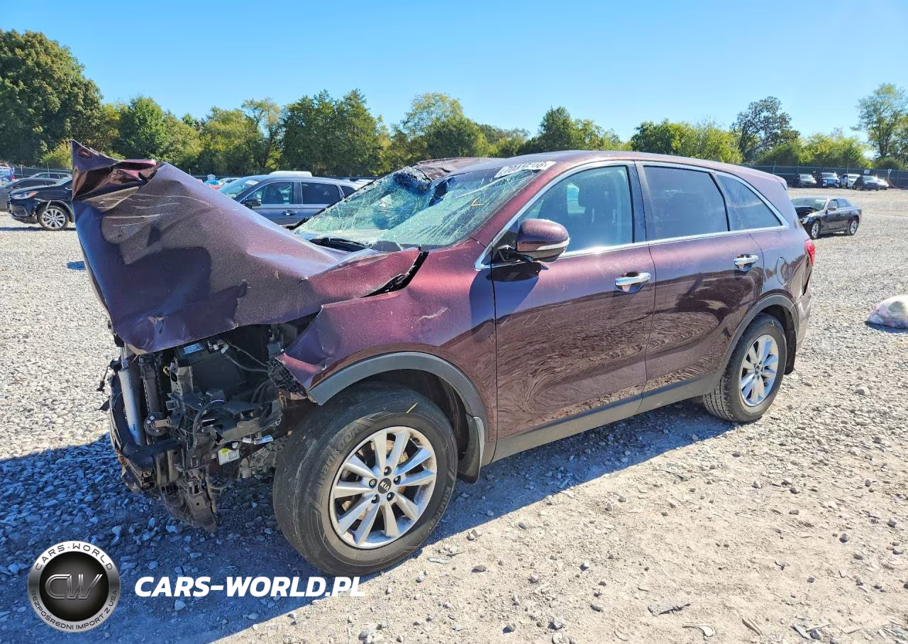 2019 Kia Sorento Lx VIN:5XYPG4A31KG563243 - 1