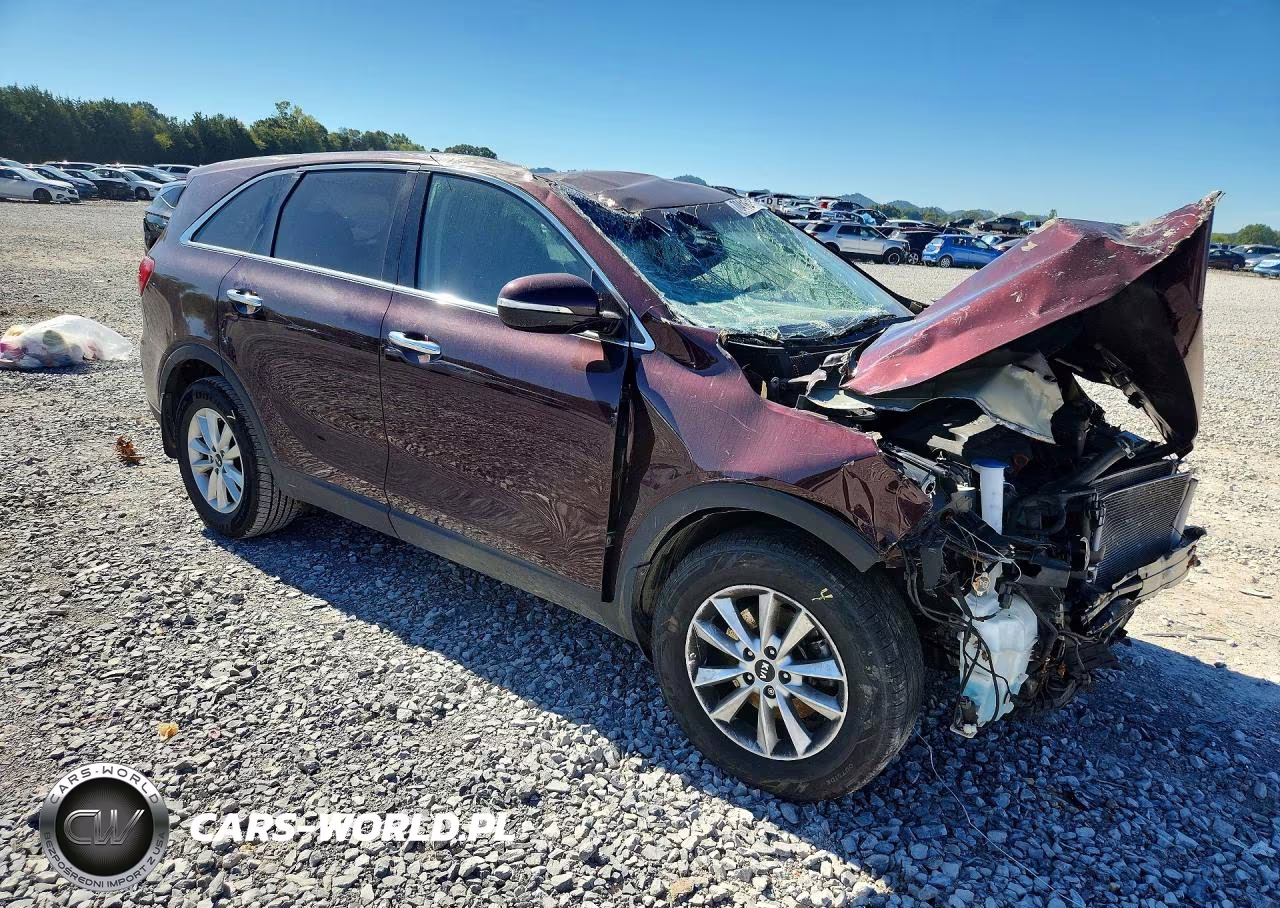 2019 Kia Sorento Lx VIN:5XYPG4A31KG563243 - 4