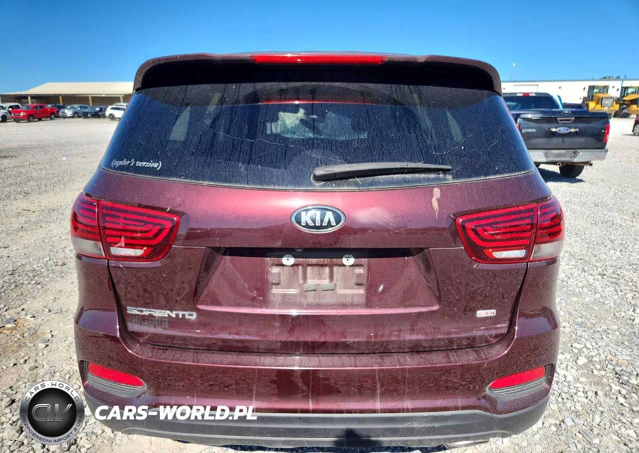 2019 Kia Sorento Lx VIN:5XYPG4A31KG563243 - 6