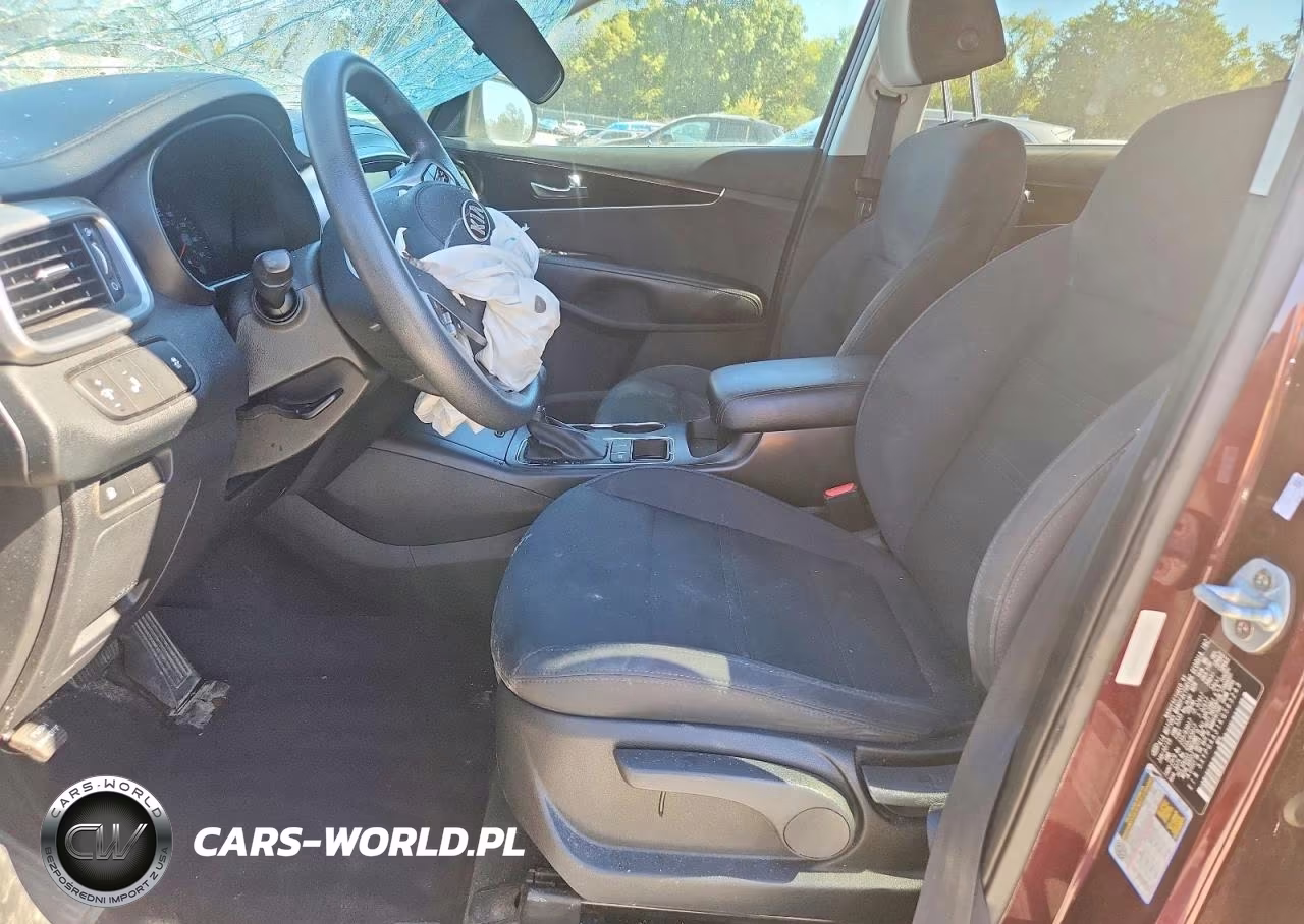 2019 Kia Sorento Lx VIN:5XYPG4A31KG563243 - 7