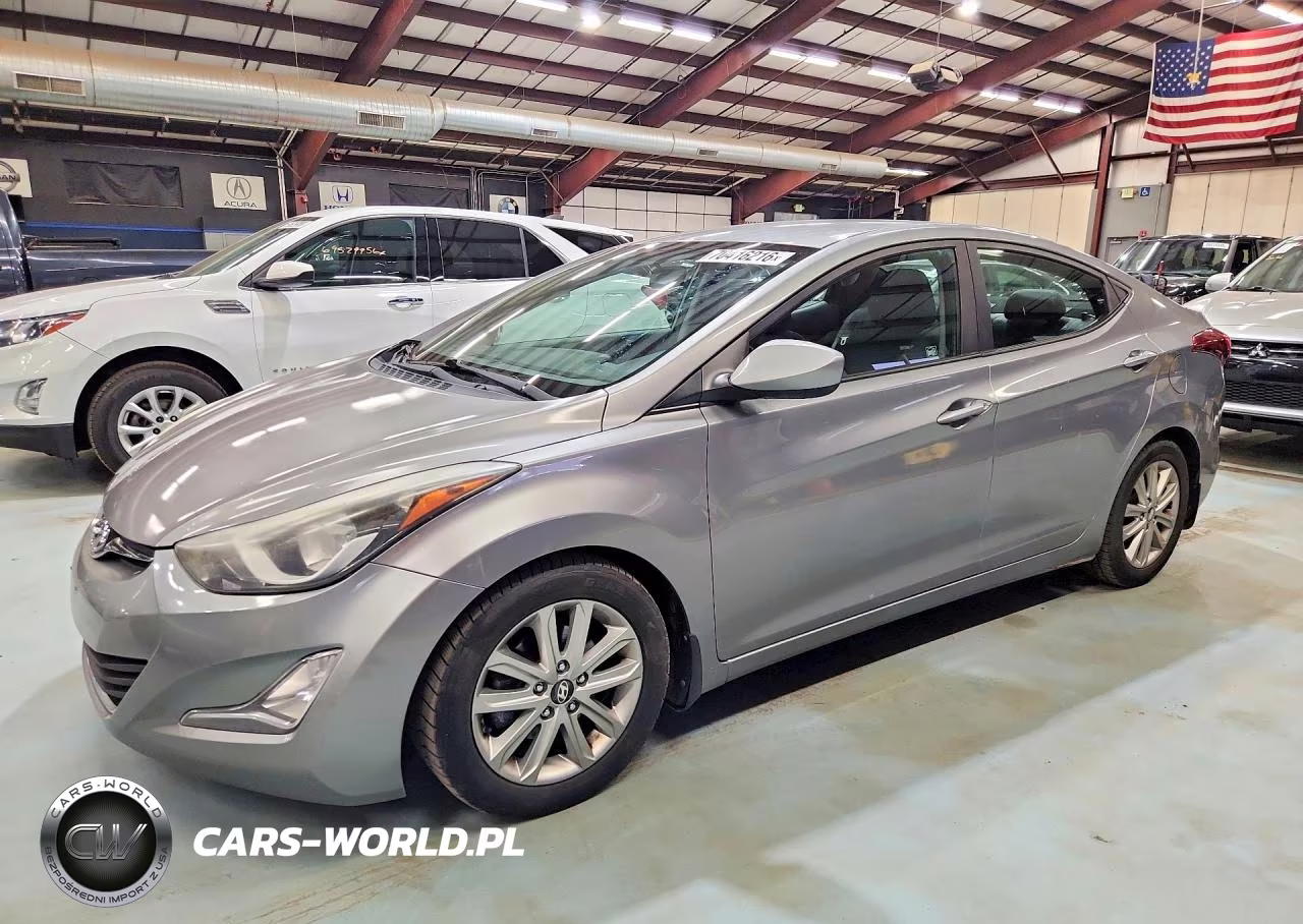 2015 Hyundai Elantra Se
