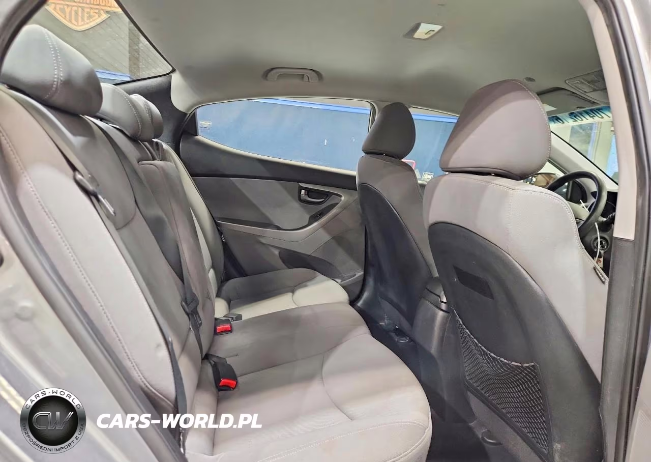2015 Hyundai Elantra Se VIN:KMHDH4AE8FU322720 - 10
