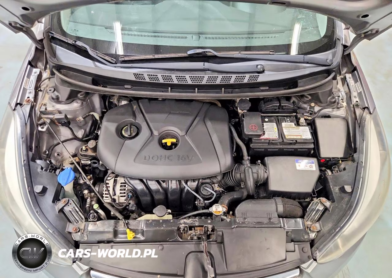 2015 Hyundai Elantra Se VIN:KMHDH4AE8FU322720 - 11