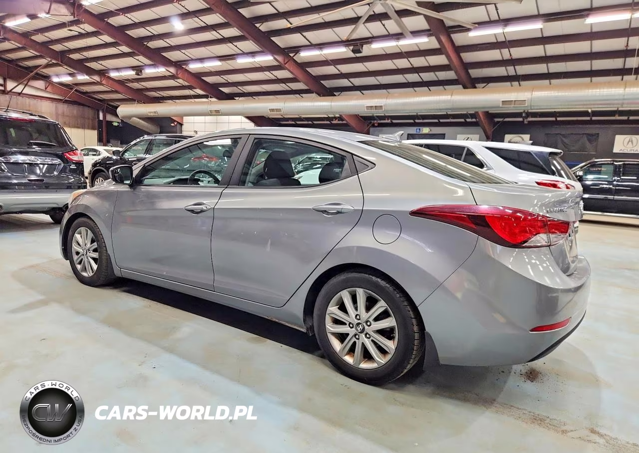 2015 Hyundai Elantra Se VIN:KMHDH4AE8FU322720 - 2