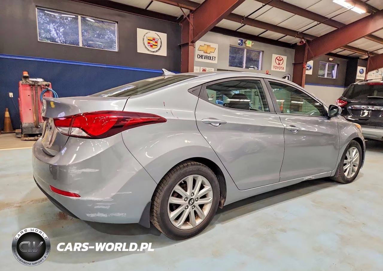 2015 Hyundai Elantra Se VIN:KMHDH4AE8FU322720 - 3