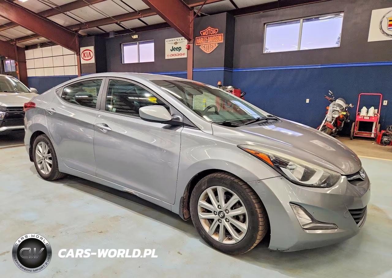 2015 Hyundai Elantra Se VIN:KMHDH4AE8FU322720 - 4