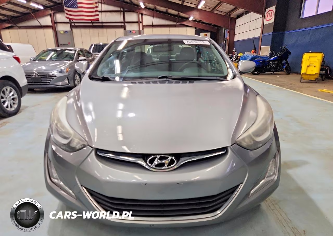2015 Hyundai Elantra Se VIN:KMHDH4AE8FU322720 - 5