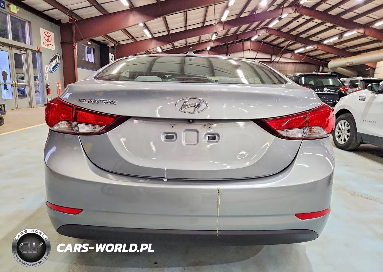 2015 Hyundai Elantra Se VIN:KMHDH4AE8FU322720 - 6