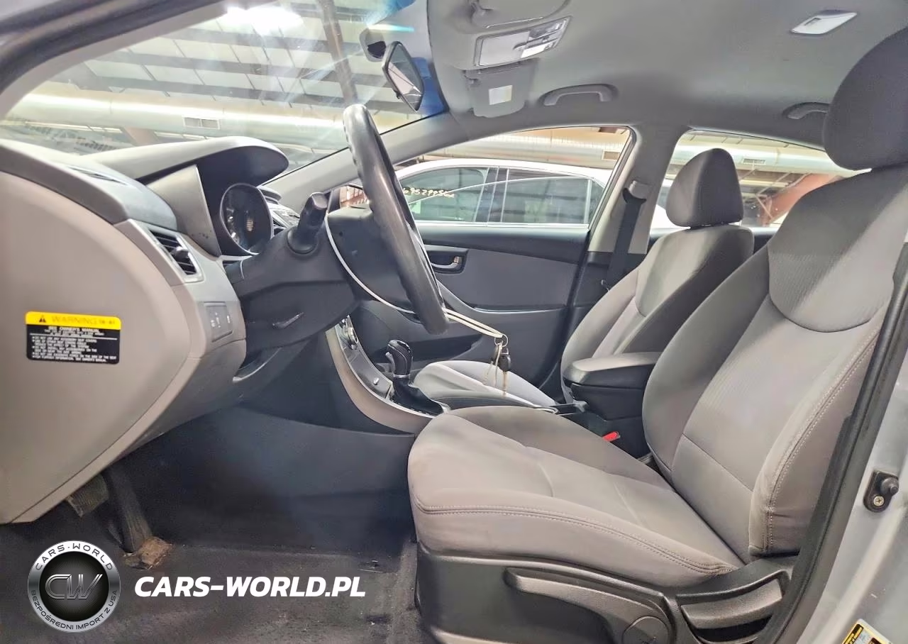 2015 Hyundai Elantra Se VIN:KMHDH4AE8FU322720 - 7
