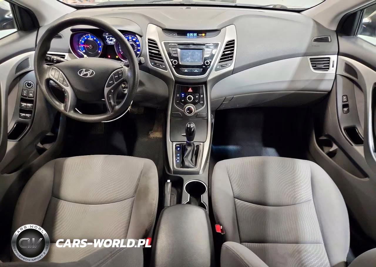 2015 Hyundai Elantra Se VIN:KMHDH4AE8FU322720 - 8