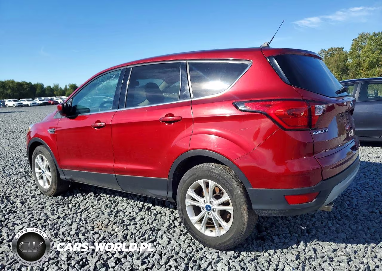 2019 Ford Escape Se VIN:1FMCU0GD7KUA59399 - 2