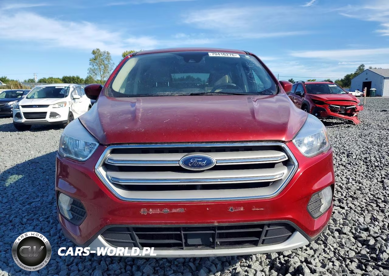 2019 Ford Escape Se VIN:1FMCU0GD7KUA59399 - 5