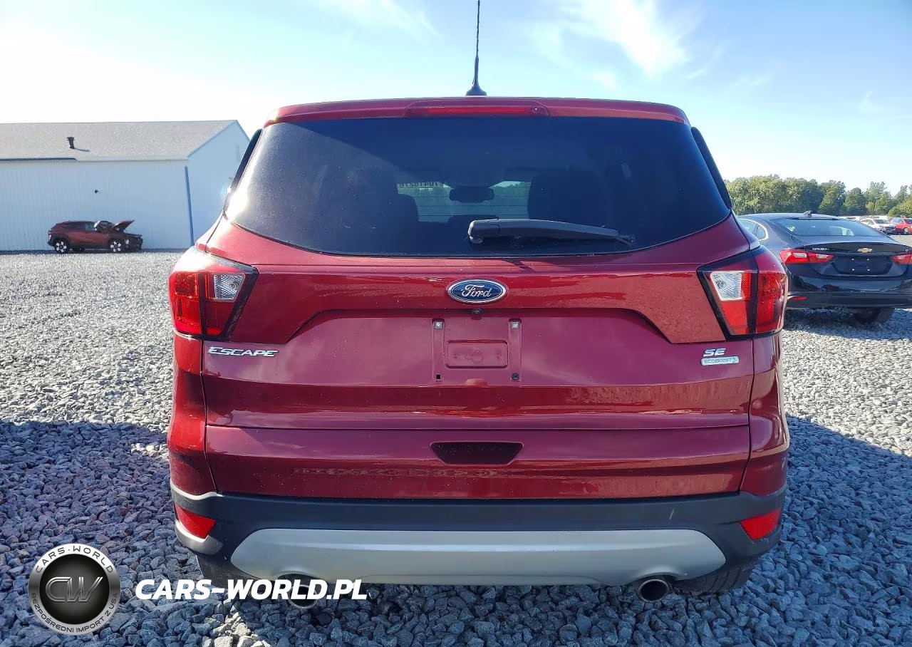 2019 Ford Escape Se VIN:1FMCU0GD7KUA59399 - 6