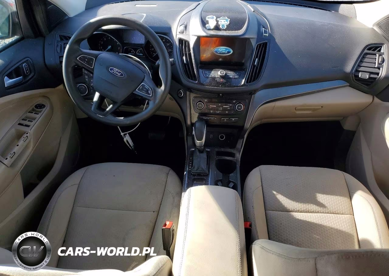 2019 Ford Escape Se VIN:1FMCU0GD7KUA59399 - 8
