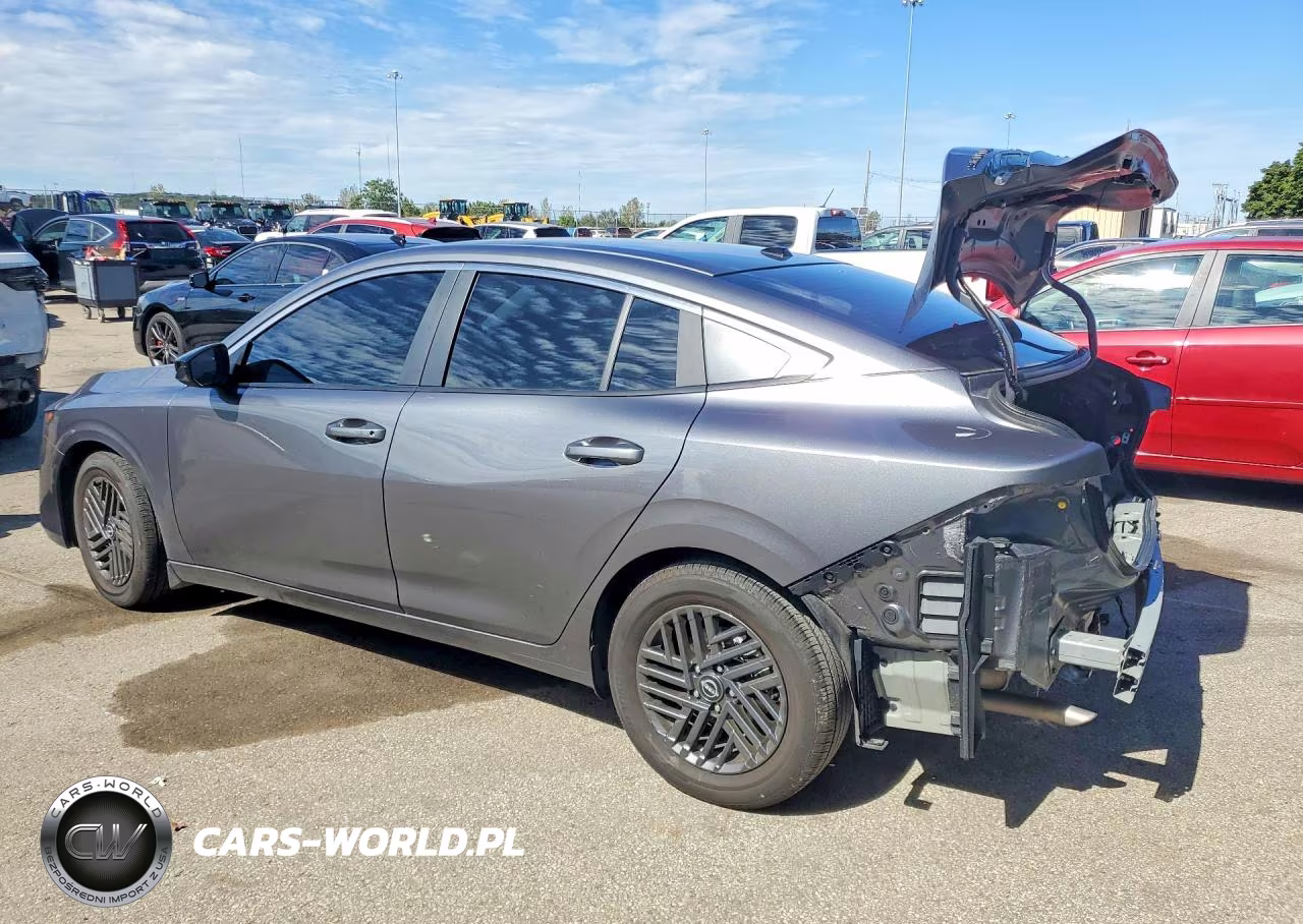 2026 Nissan Sentra Sv VIN:3N1AB9CV3TY252557 - 2
