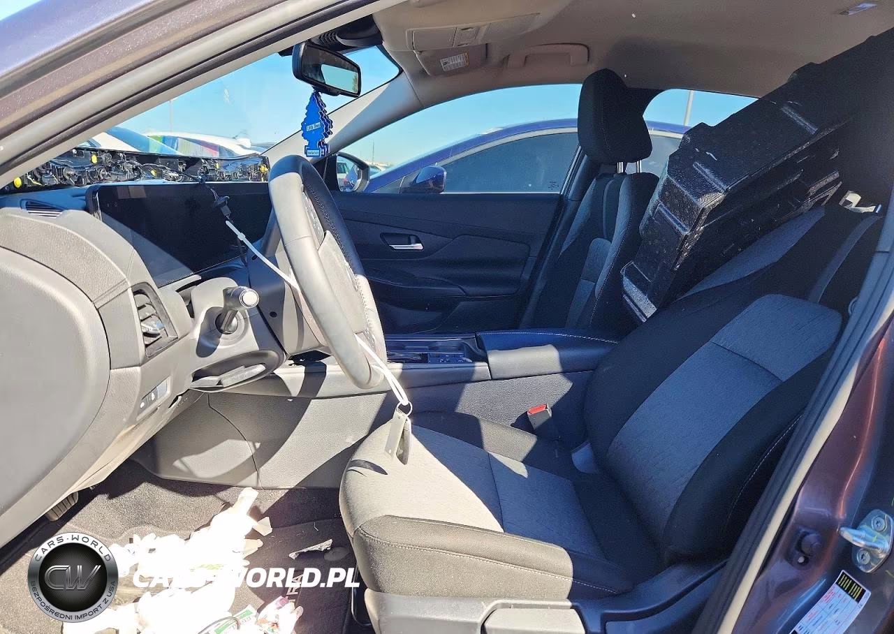 2026 Nissan Sentra Sv VIN:3N1AB9CV3TY252557 - 7