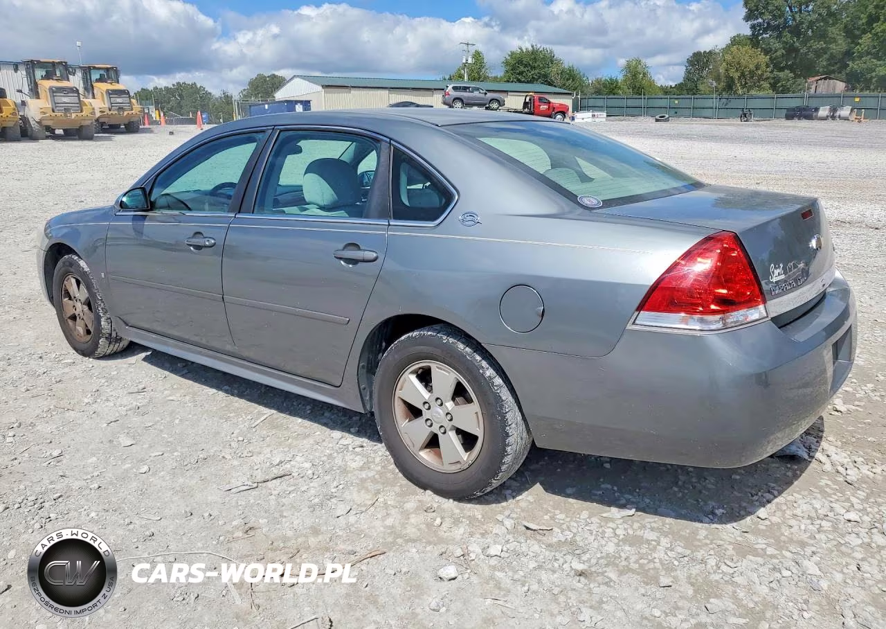 2009 Chevrolet Impala 1Lt VIN:2G1WT57K491128600 - 2