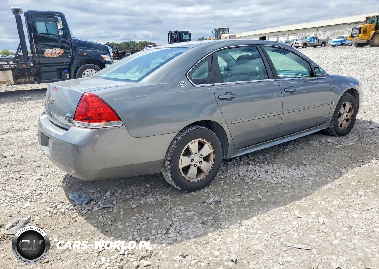 2009 Chevrolet Impala 1Lt VIN:2G1WT57K491128600 - 3