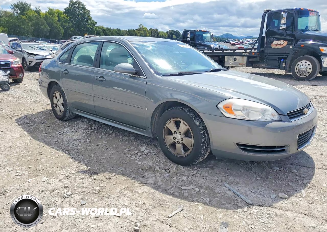 2009 Chevrolet Impala 1Lt VIN:2G1WT57K491128600 - 4