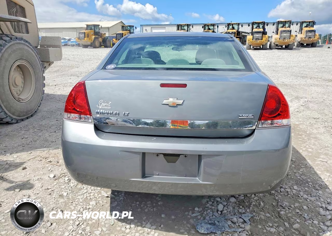 2009 Chevrolet Impala 1Lt VIN:2G1WT57K491128600 - 6