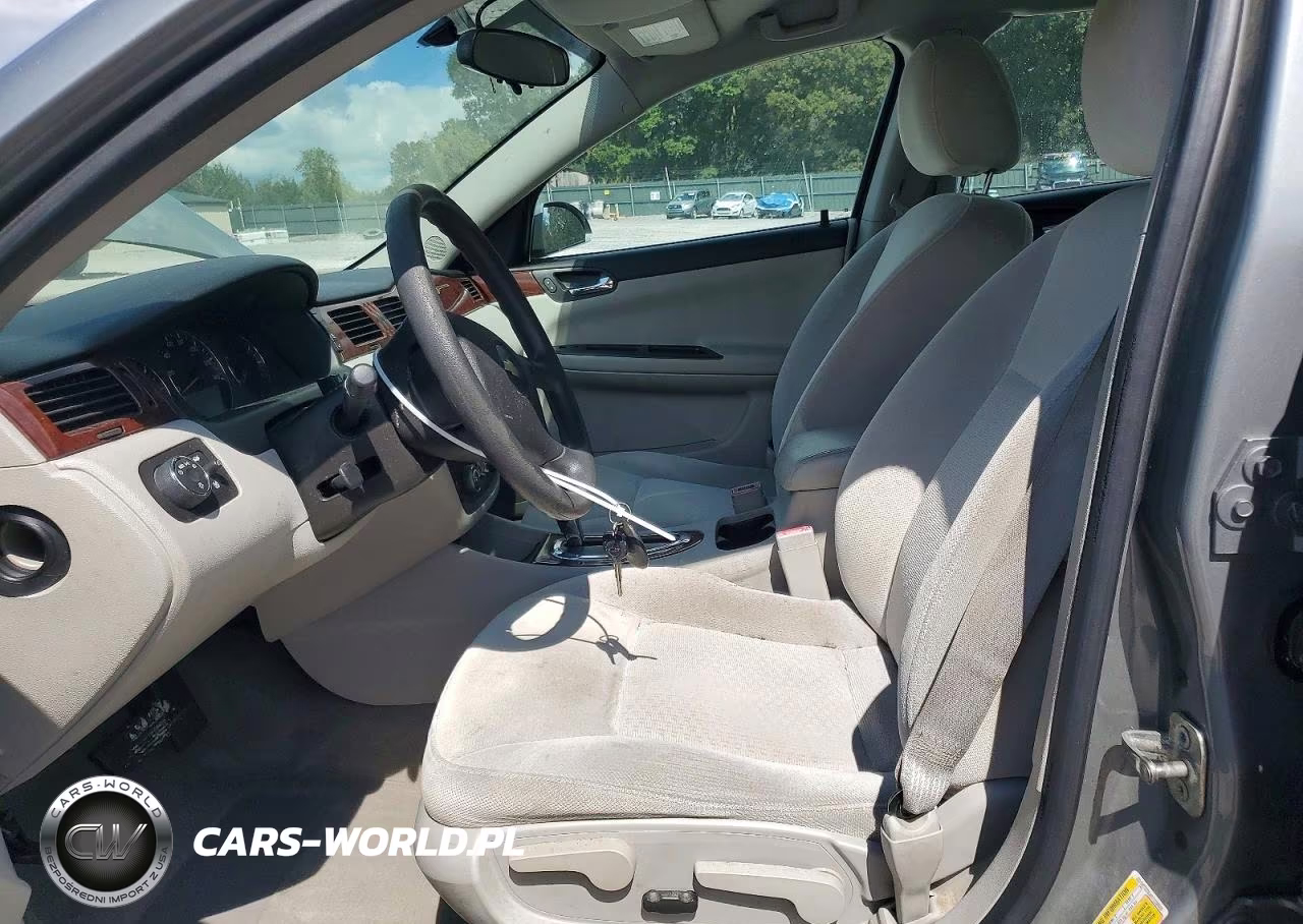 2009 Chevrolet Impala 1Lt VIN:2G1WT57K491128600 - 7