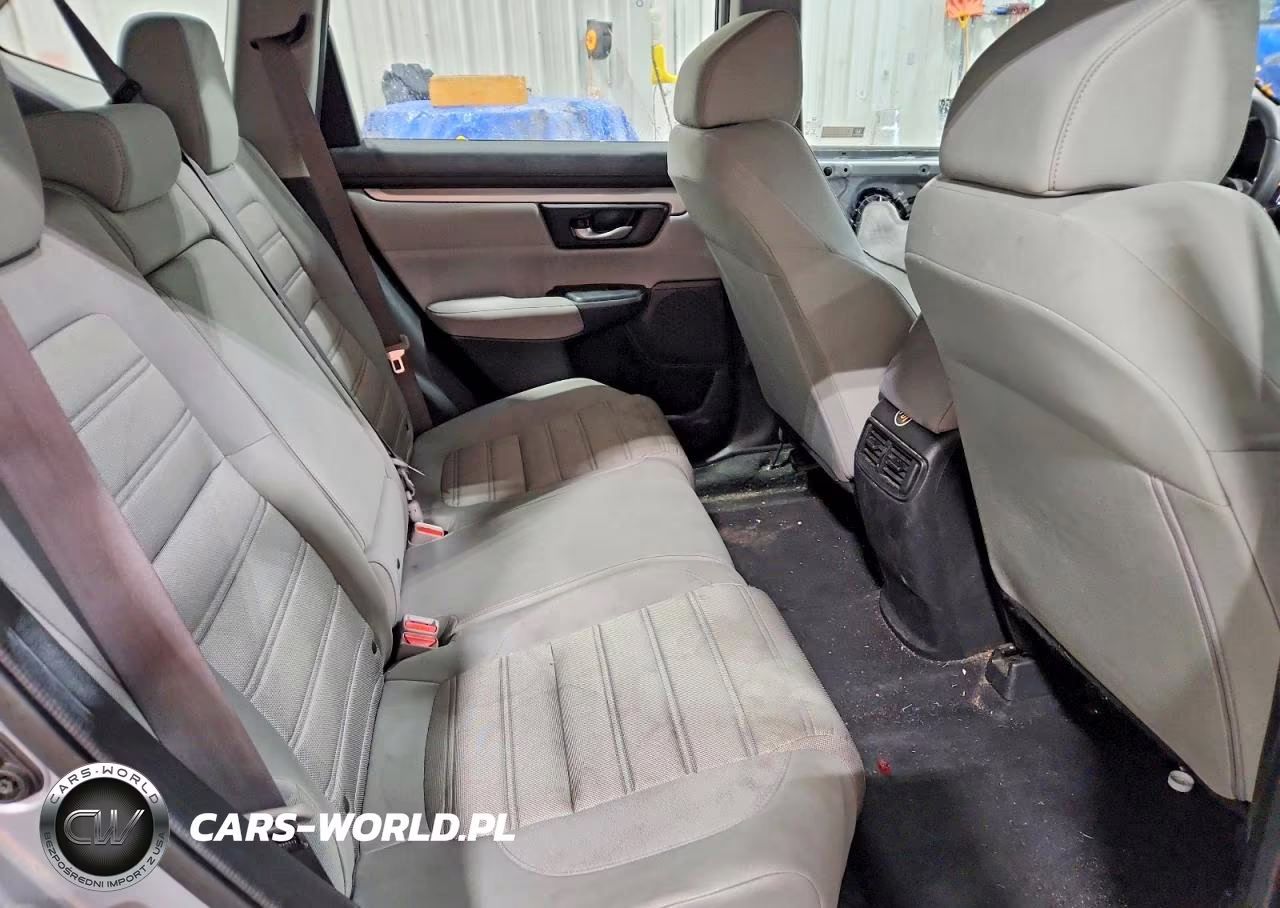 2018 Honda Cr-V Lx VIN:2HKRW6H33JH216176 - 11
