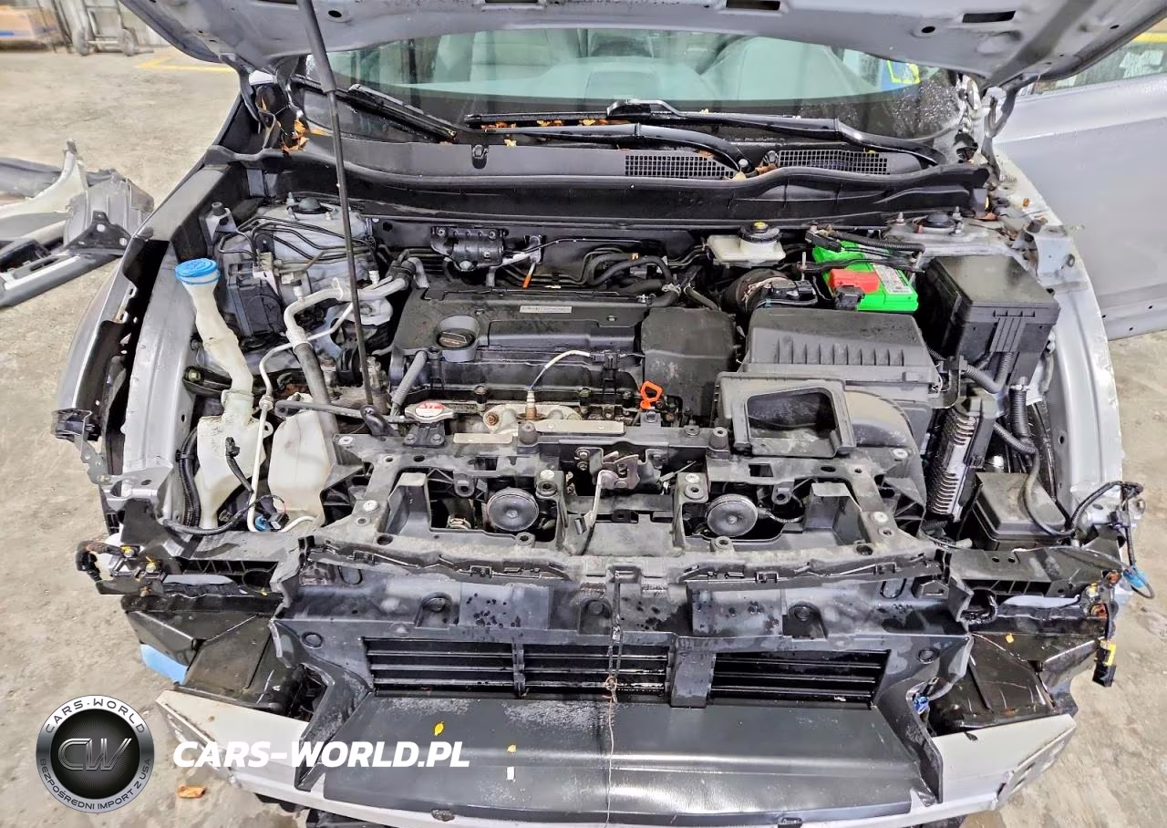2018 Honda Cr-V Lx VIN:2HKRW6H33JH216176 - 12