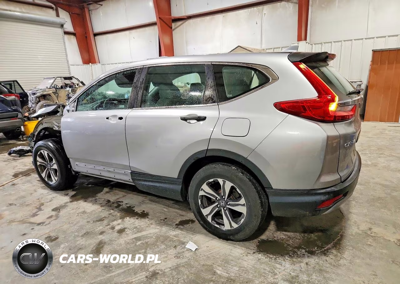 2018 Honda Cr-V Lx VIN:2HKRW6H33JH216176 - 2