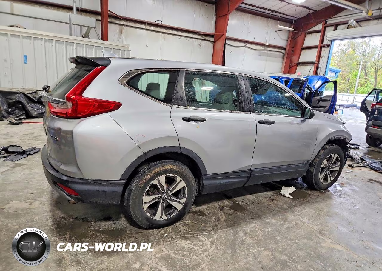 2018 Honda Cr-V Lx VIN:2HKRW6H33JH216176 - 3