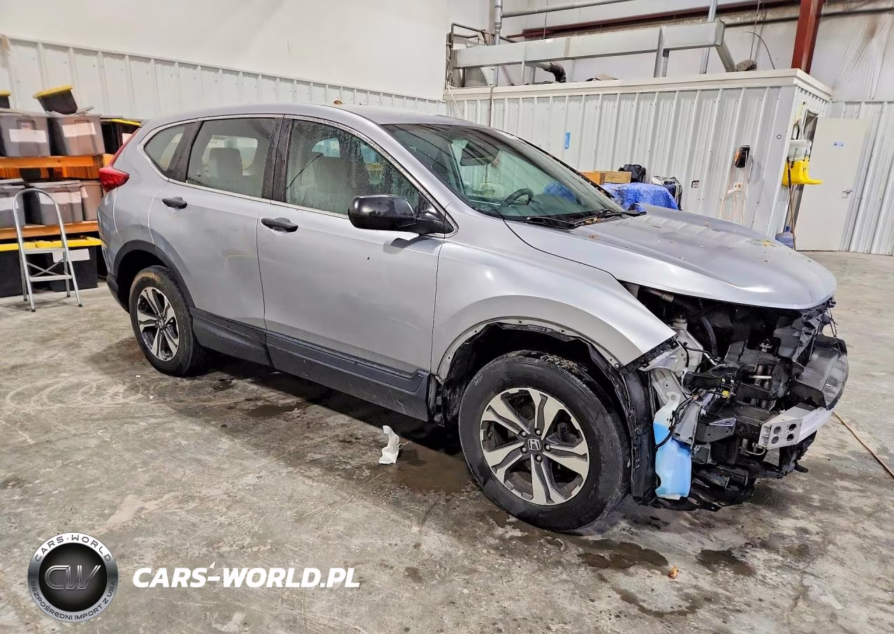 2018 Honda Cr-V Lx VIN:2HKRW6H33JH216176 - 4