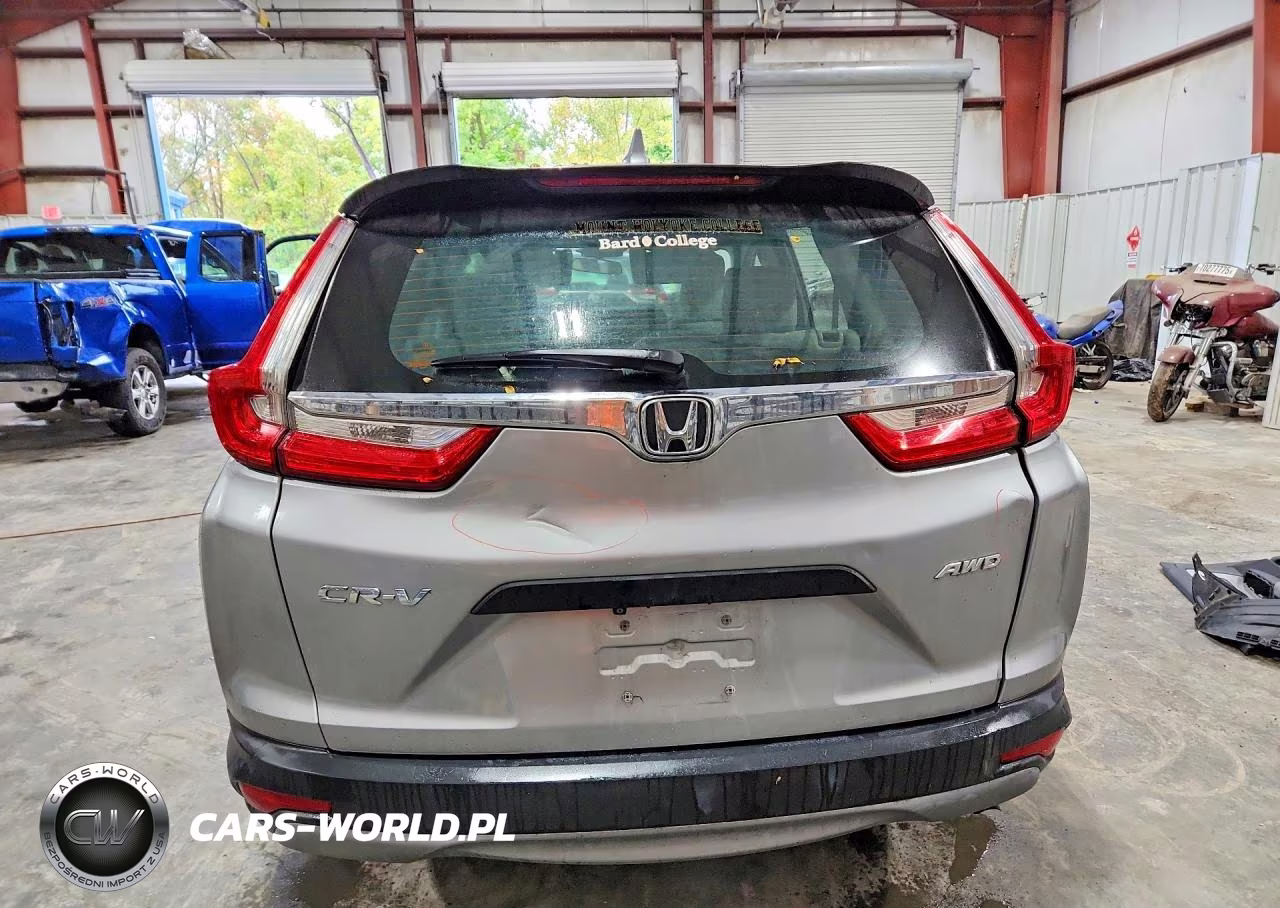 2018 Honda Cr-V Lx VIN:2HKRW6H33JH216176 - 6