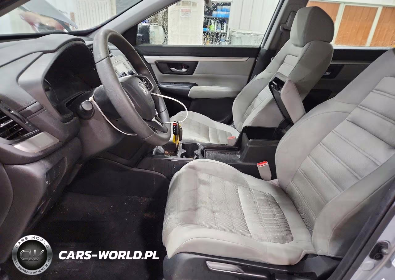 2018 Honda Cr-V Lx VIN:2HKRW6H33JH216176 - 7