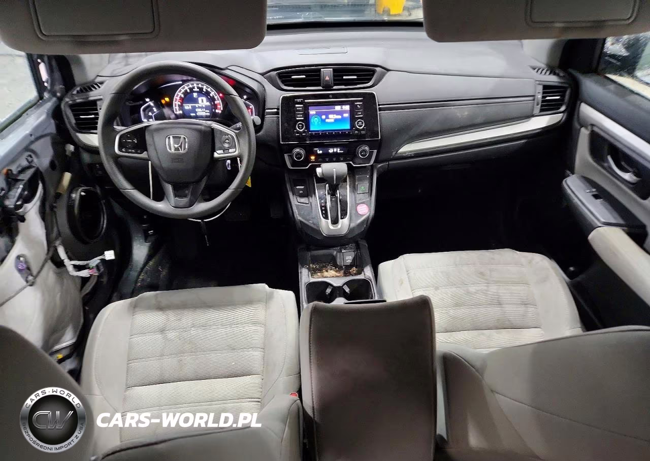 2018 Honda Cr-V Lx VIN:2HKRW6H33JH216176 - 8