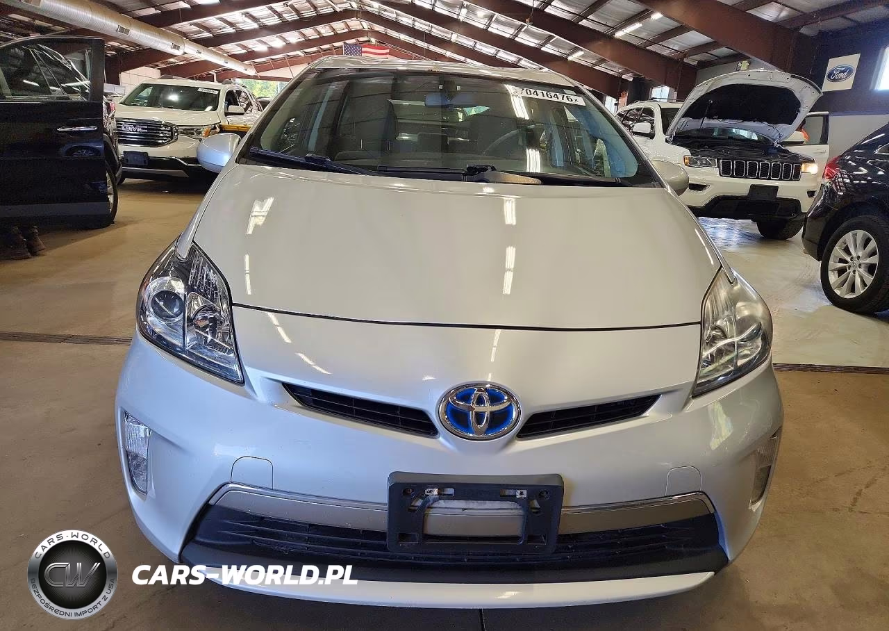 2014 Toyota Prius Plug-In Hybrid Base VIN:JTDKN3DP8E3060133 - 5