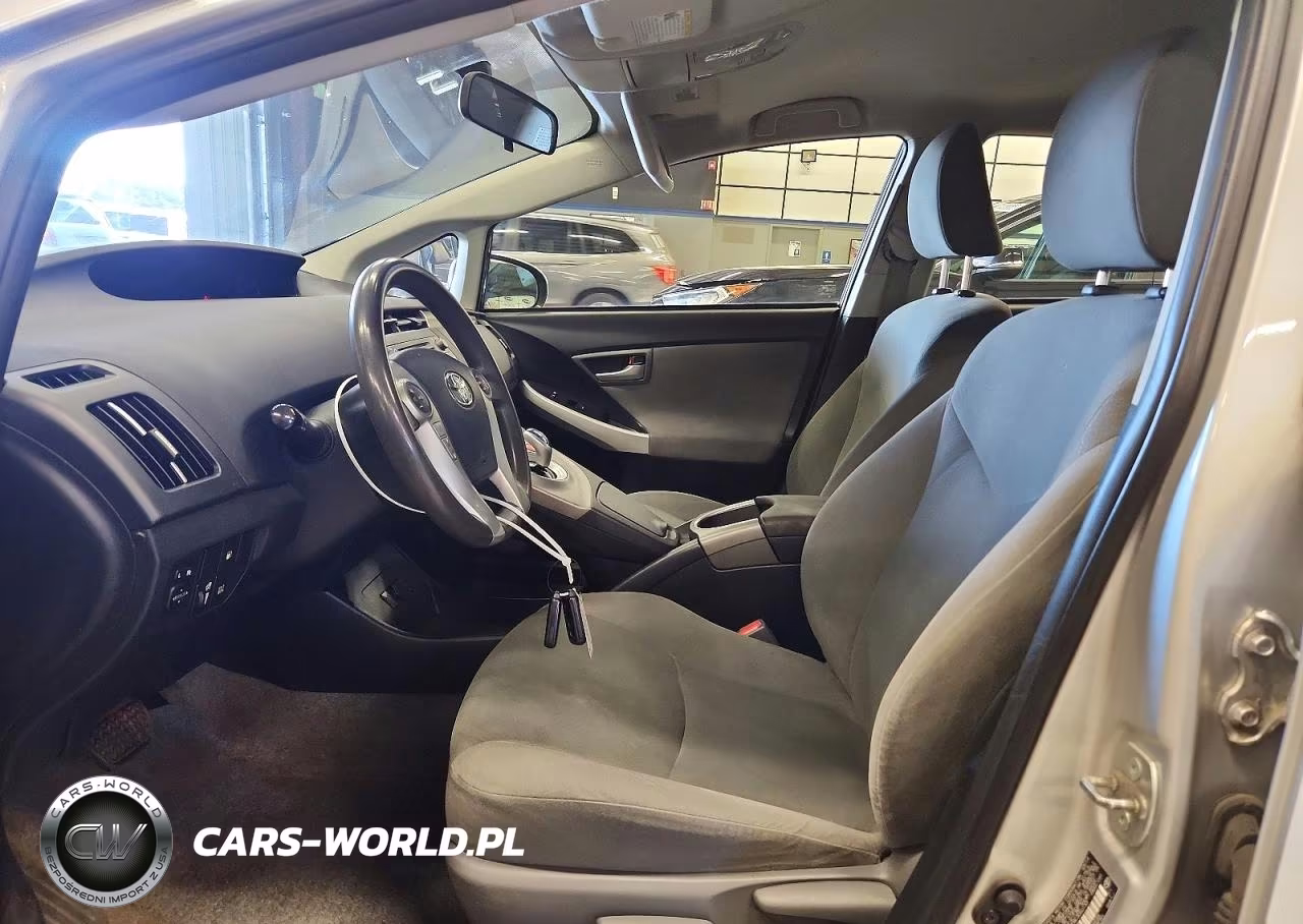 2014 Toyota Prius Plug-In Hybrid Base VIN:JTDKN3DP8E3060133 - 7