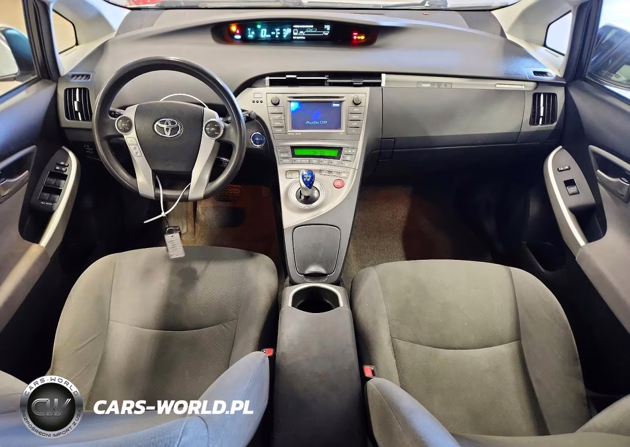 2014 Toyota Prius Plug-In Hybrid Base VIN:JTDKN3DP8E3060133 - 8