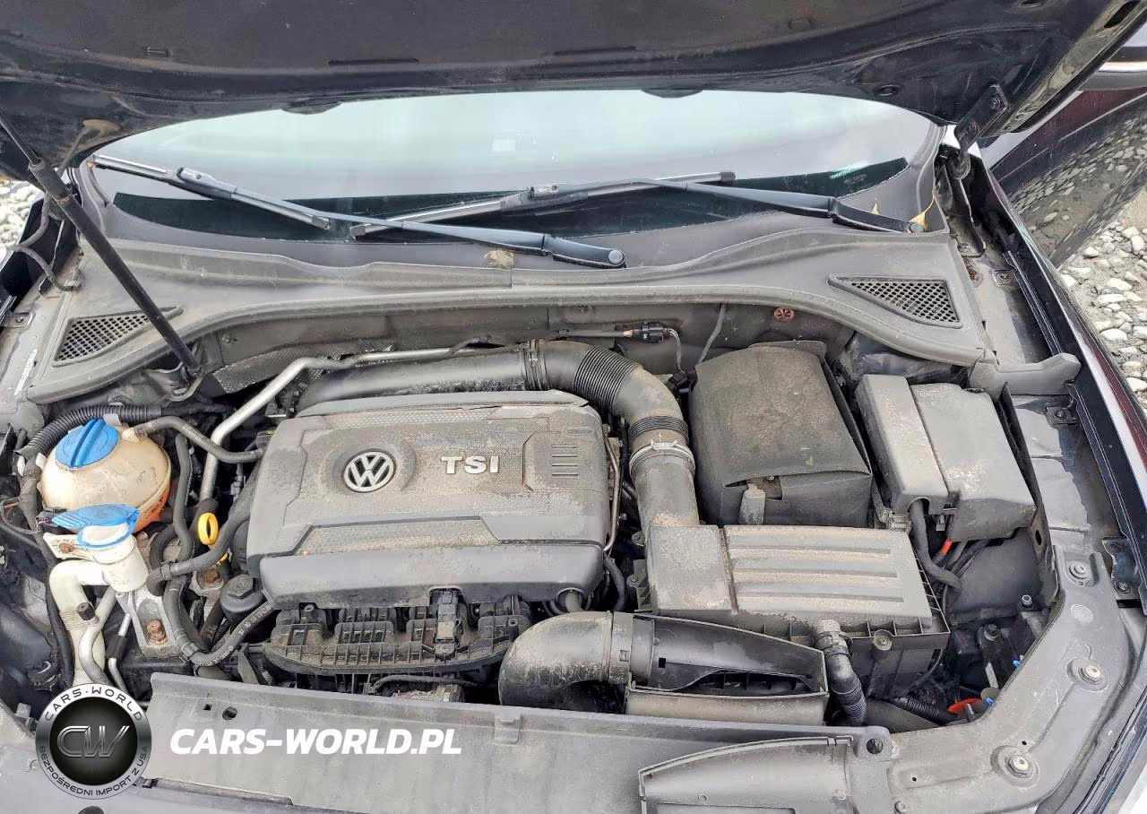 2015 Volkswagen Passat S VIN:1VWAT7A32FC100859 - 11