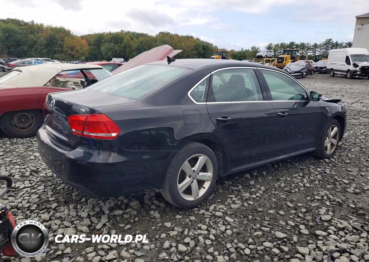 2015 Volkswagen Passat S VIN:1VWAT7A32FC100859 - 3