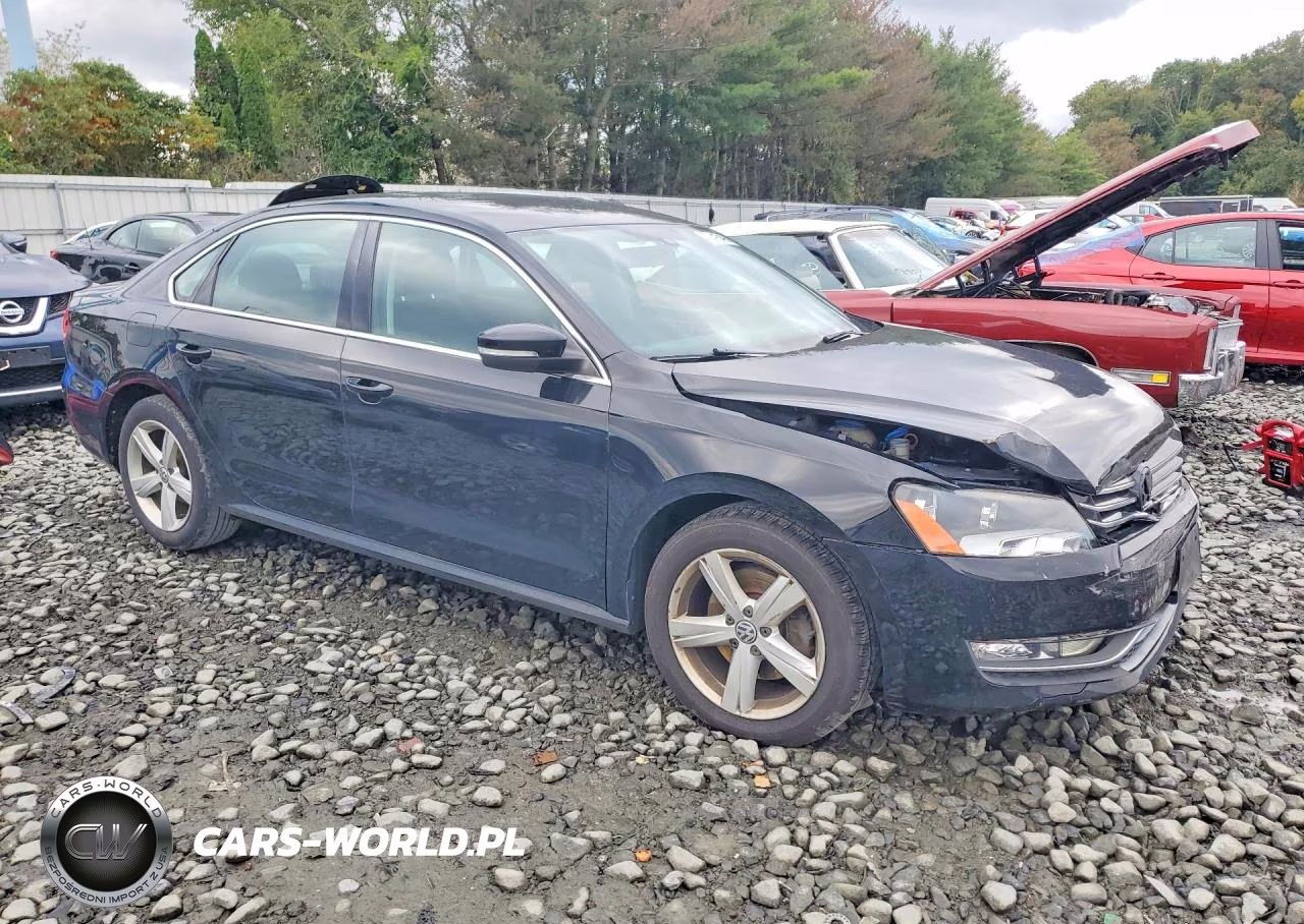 2015 Volkswagen Passat S VIN:1VWAT7A32FC100859 - 4