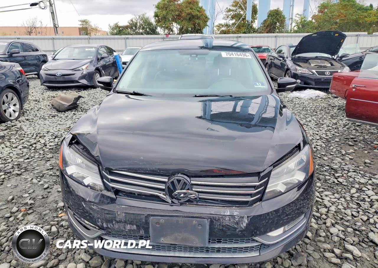 2015 Volkswagen Passat S VIN:1VWAT7A32FC100859 - 5